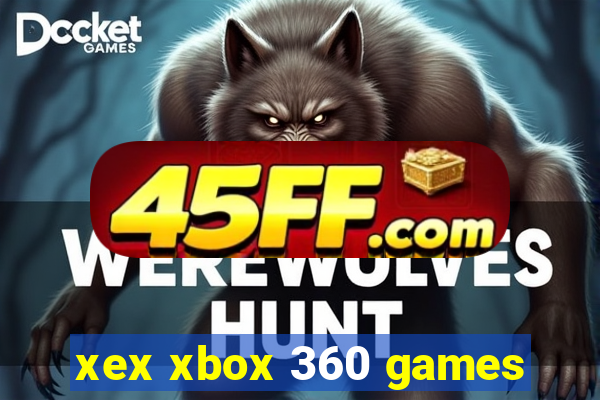 xex xbox 360 games